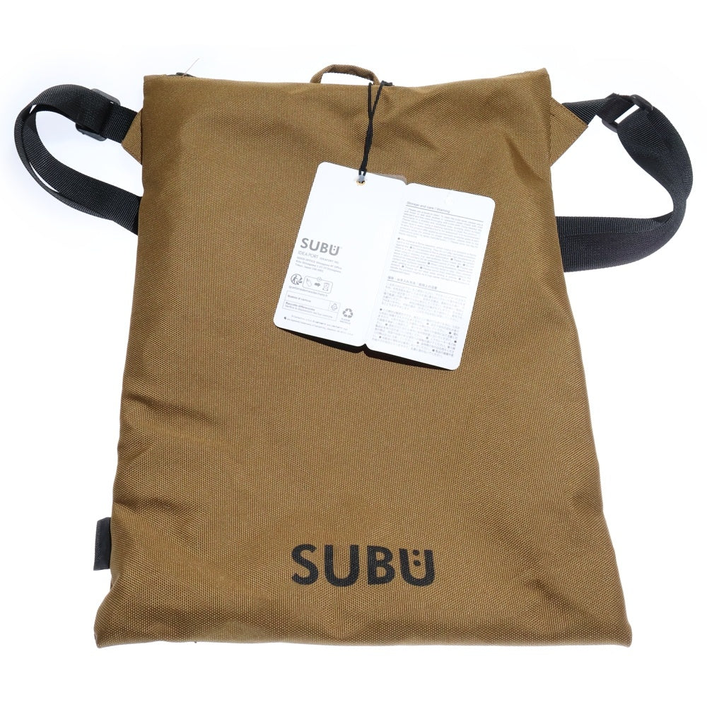 SUBU(スブ) CARHARTT WIP CORDURA SLIPPERS カーハート コーデュラ スリッパ ローカットシューズ ベージュ