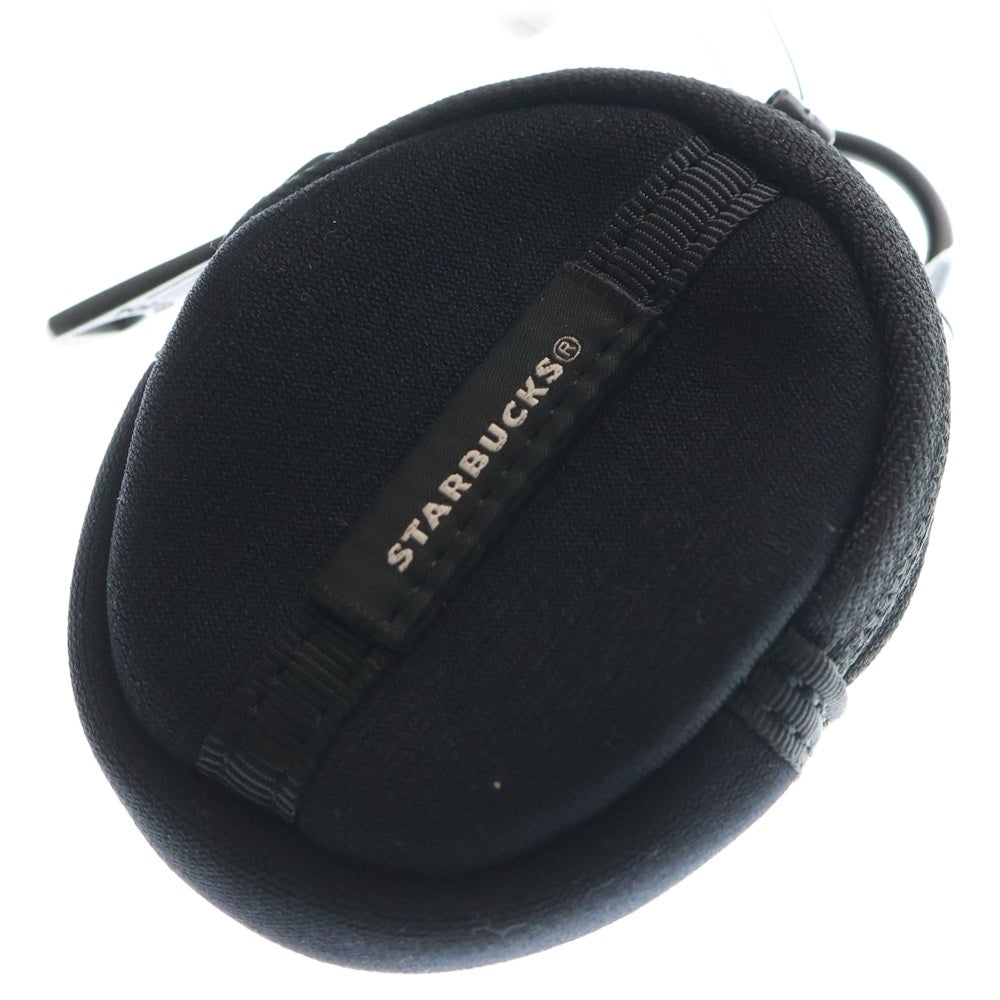 PORTER(ポーター) ×STARBUCKS コーヒービーンシェイプ 2WAY ツールバッグ ナイロンハンドバッグ ブラック レディース