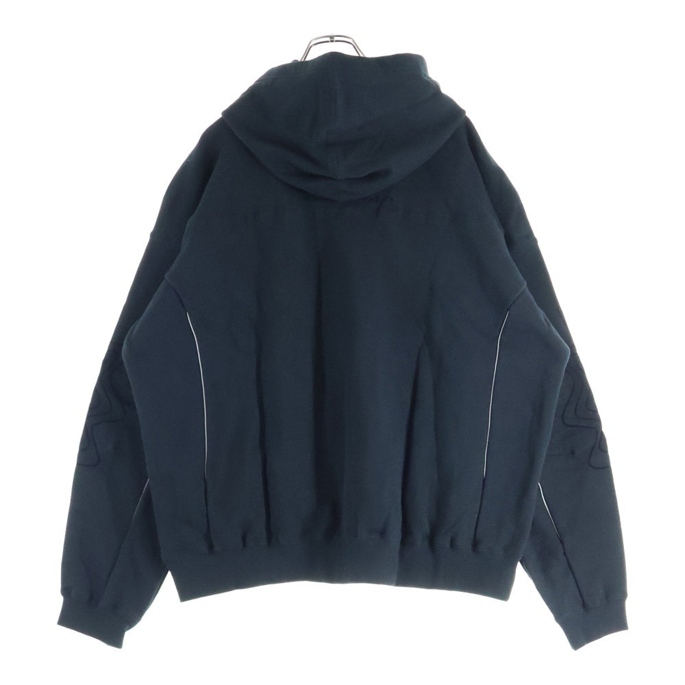 ASICS(アシックス) KIKO KOSTADINOV NOVALIS BIXANCE HOODIE キココスタディノフ ノバリス プルオーバースウェットパーカー フーディー ブラック 2203A231