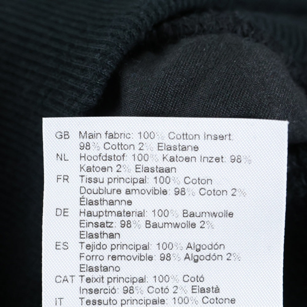 ASICS(アシックス) KIKO KOSTADINOV NOVALIS BIXANCE HOODIE キココスタディノフ ノバリス プルオーバースウェットパーカー フーディー ブラック 2203A231