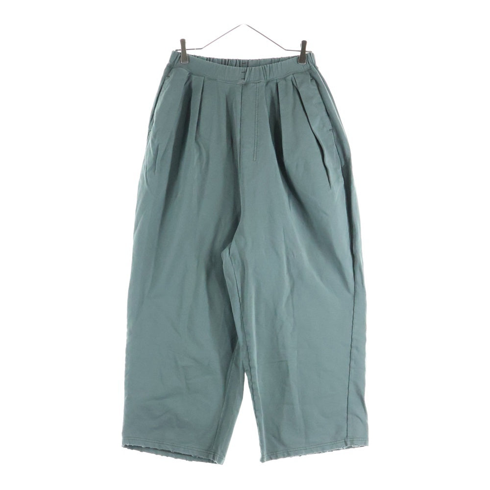 ANCELLM(アンセルム) 24SS WISM別注 TUCK SWEAT PANTS ウィズム 