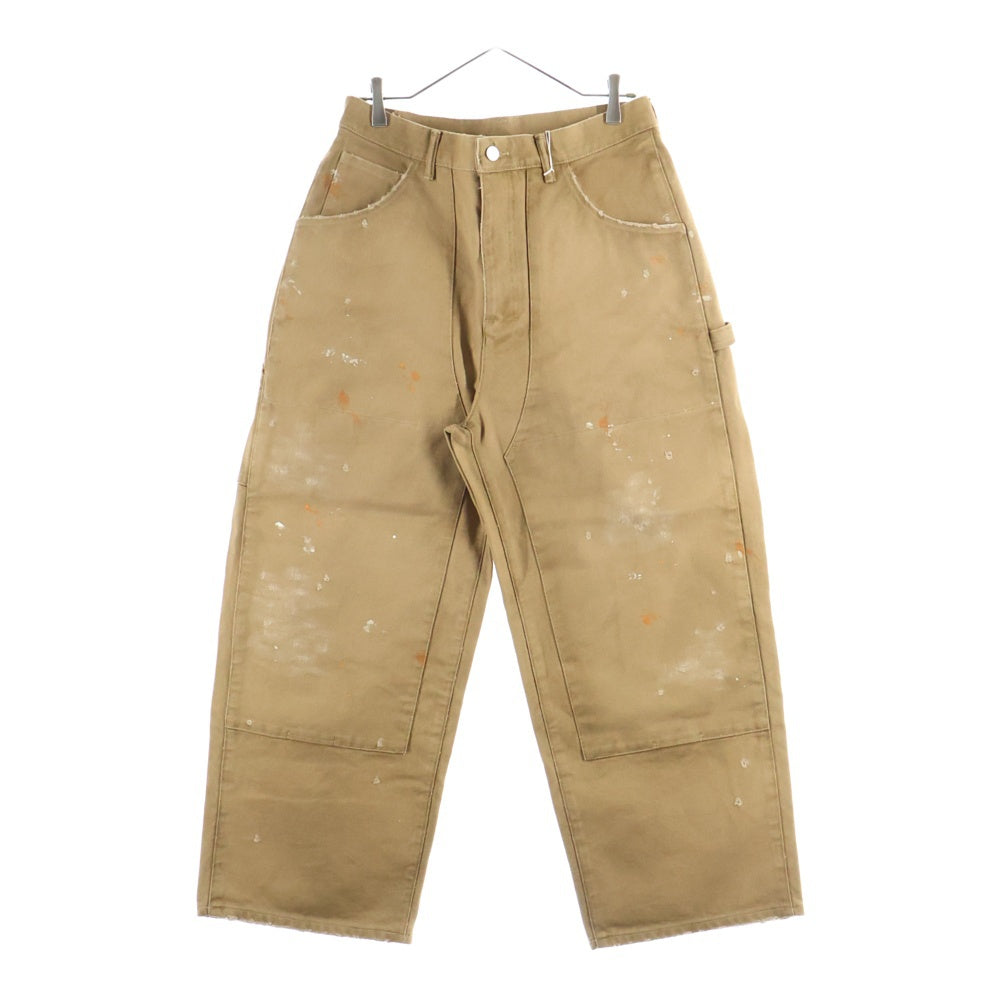 ANCELLM(アンセルム) WISM別注 DUCK PAINTER PANTS ウィズム ダメージ