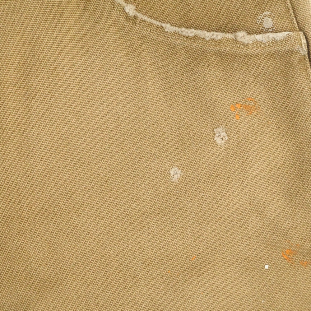 ANCELLM(アンセルム) WISM別注 DUCK PAINTER PANTS ウィズム ダメージ加工 ペインターパンツ ベージュ ACW-09