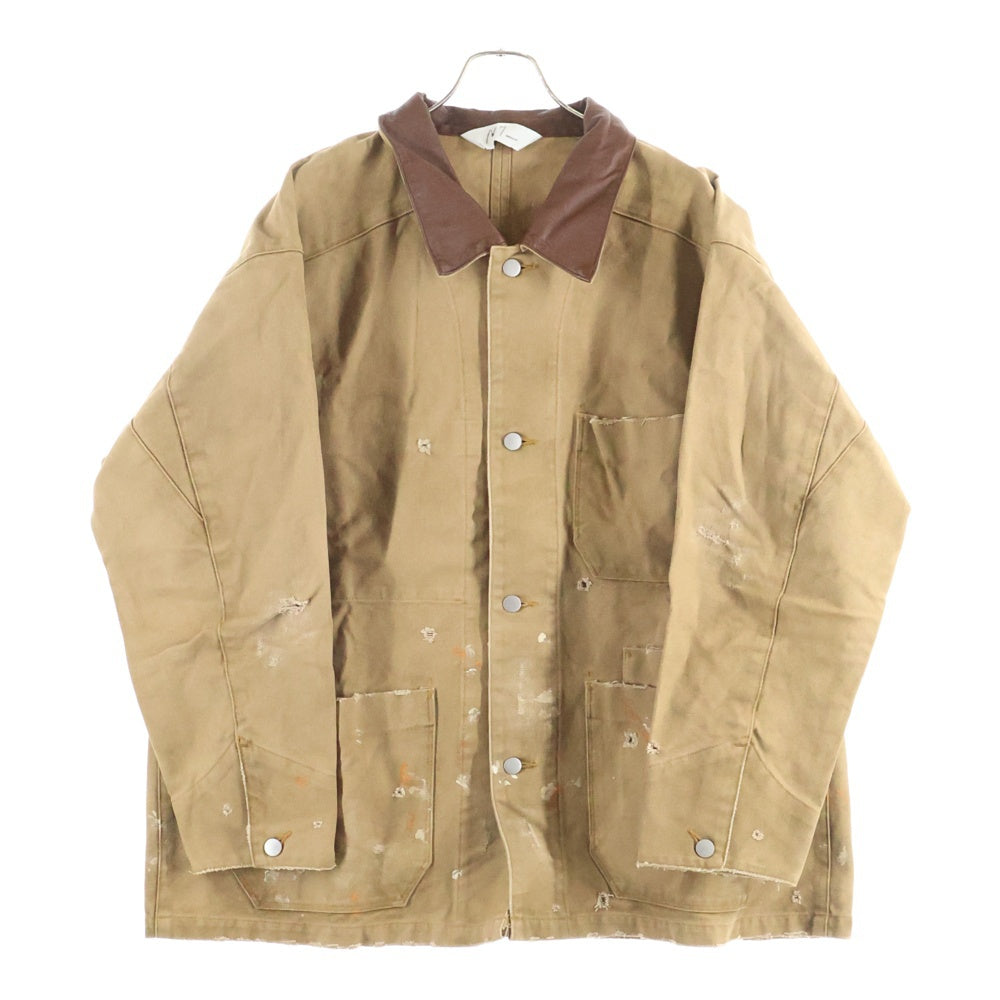 ANCELLM(アンセルム) WISM別注 DUCK COVERALL JACKET ウィズム