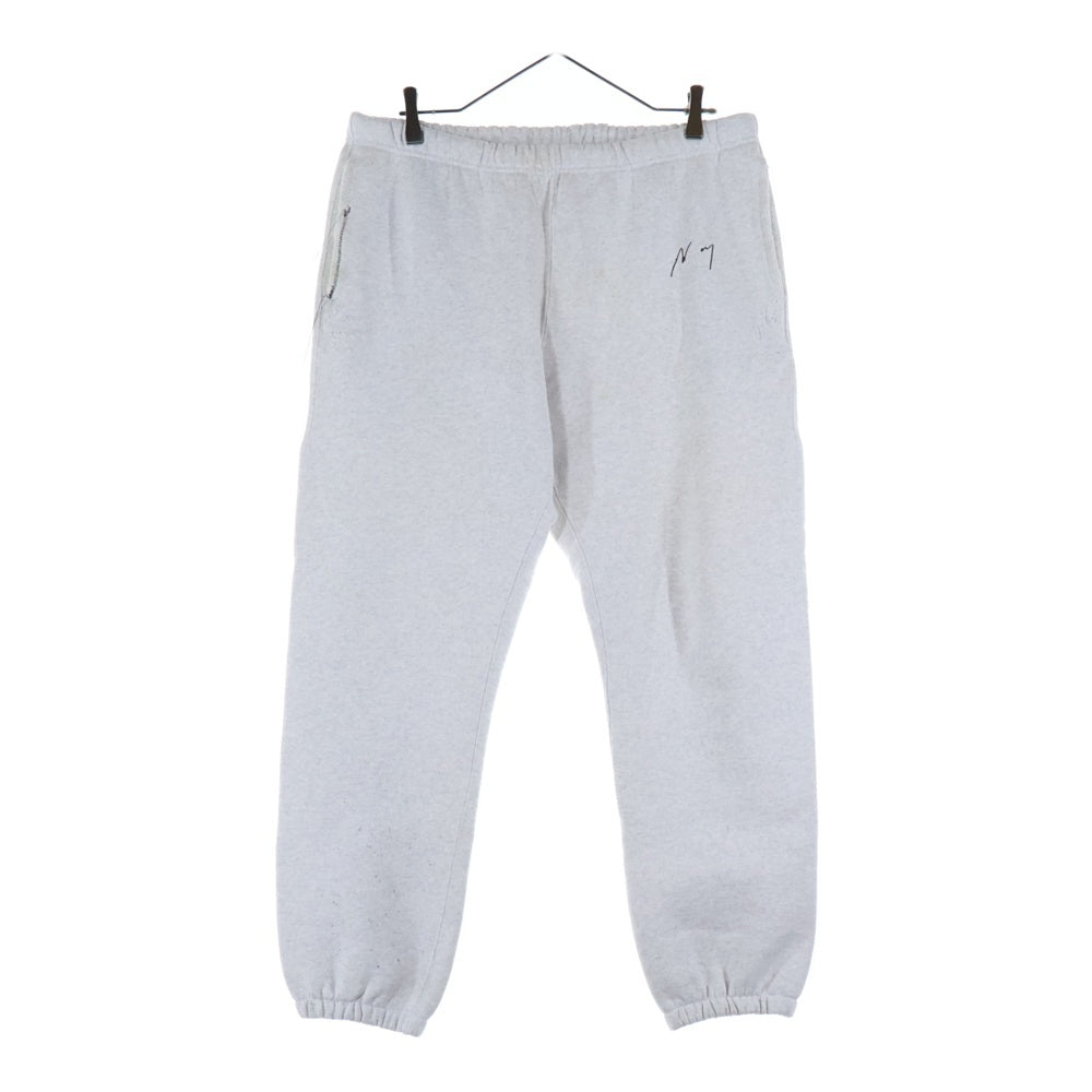 ANCELLM(アンセルム) SWEAT PANTS ダメージ加工 スウェットパンツ