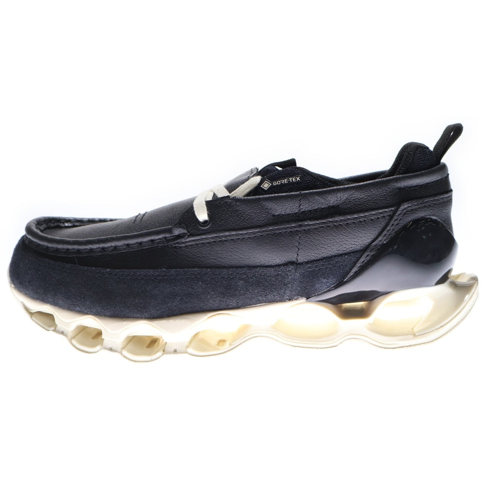 MIZUNO(ミズノ) WAVE PROPHECY MOC GORE-TEX ウェーブプロフェシー モック ゴアテックス ローカットスニーカー ブラック レディース US5/23cm D1GA245101
