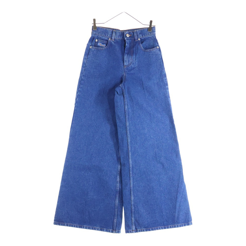 MARNI(マルニ) 25AW オーガニックコットン ワイドデニムパンツ