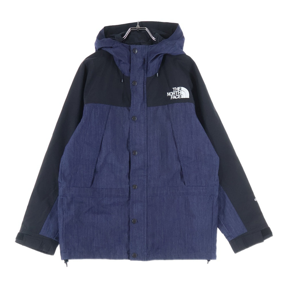 THE NORTH FACE(ザノースフェイス) MOUNTAIN LIGHT DENIM JACKET GORE