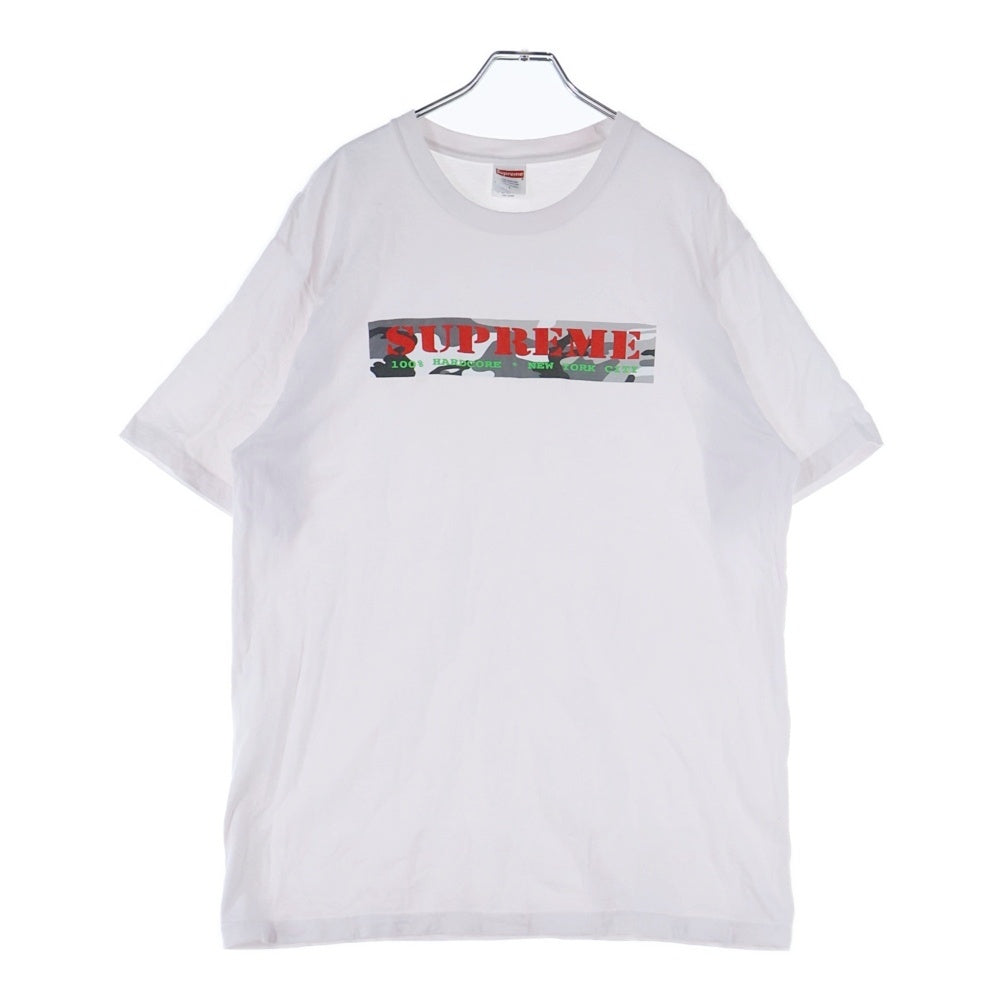 SUPREME(シュプリーム) 25SS Hardcore Tee ハードコア 半袖Tシャツ ホワイト