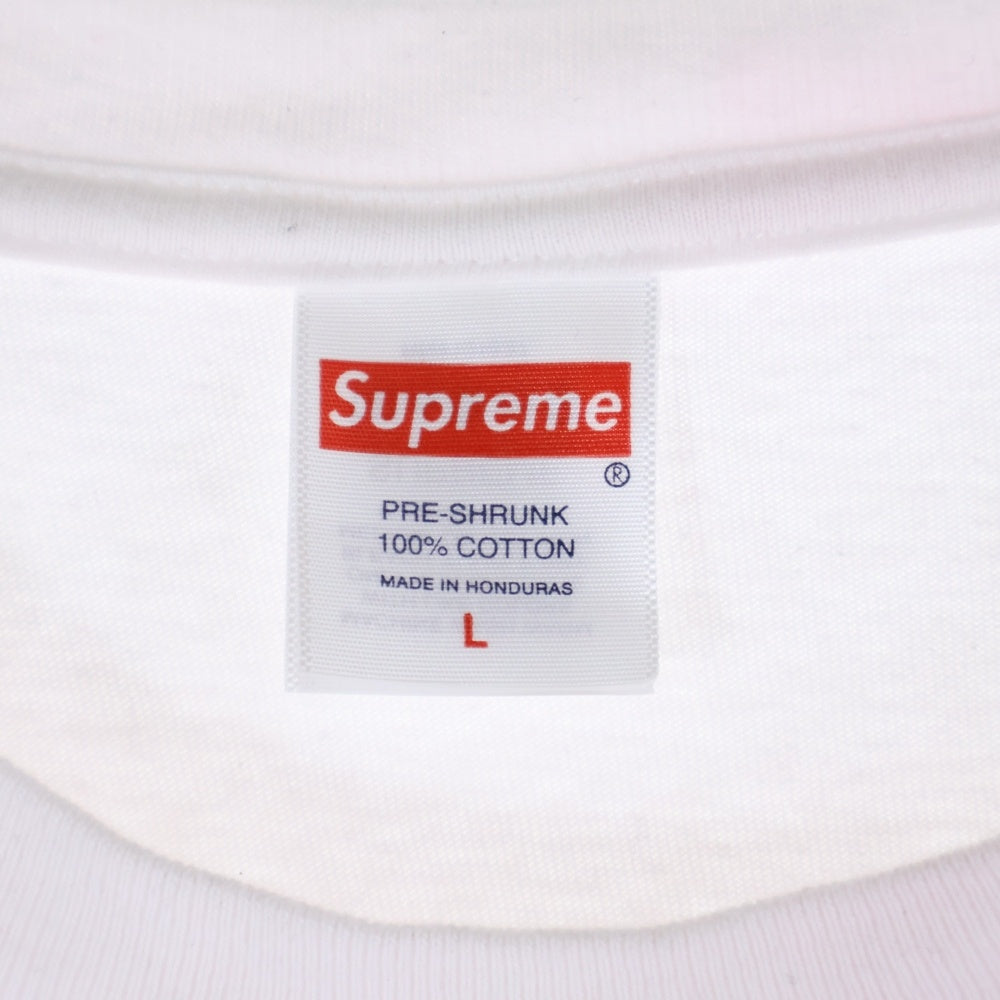 SUPREME(シュプリーム) 25SS Hardcore Tee ハードコア 半袖Tシャツ ホワイト