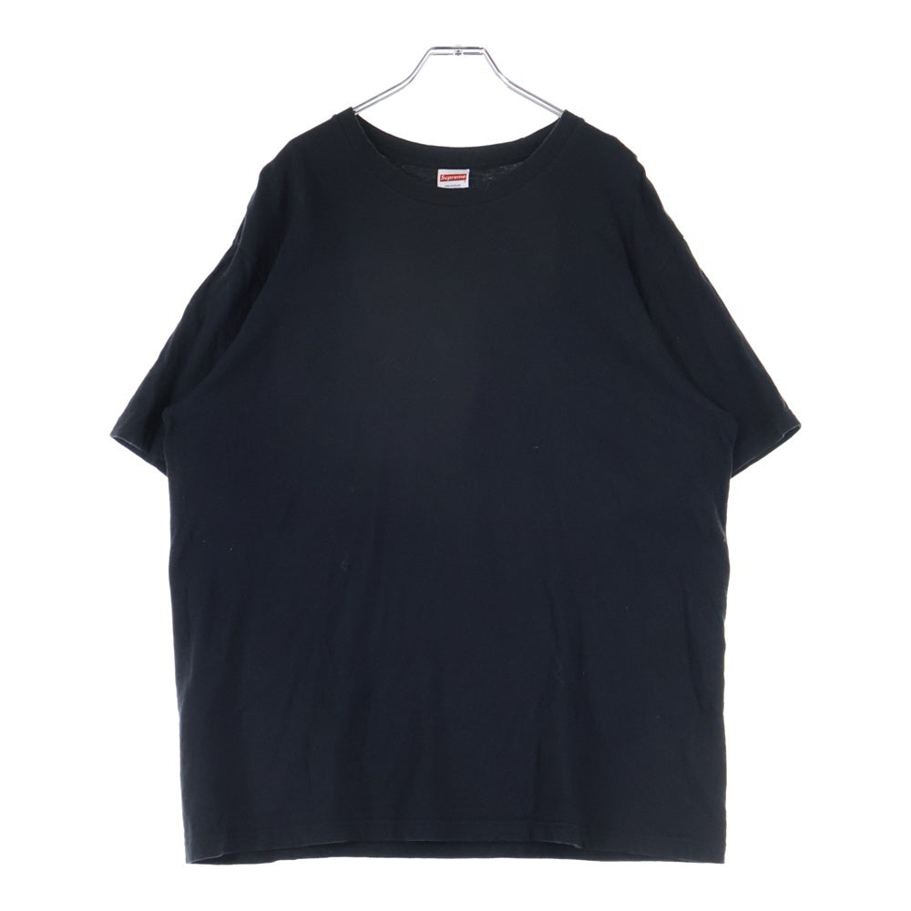 SUPREME(シュプリーム) 25SS Tape Tee バックロゴ半袖Tシャツ ブラック