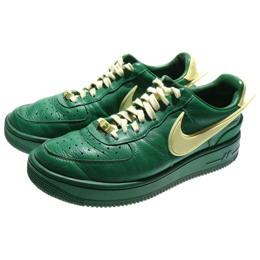 NIKE(ナイキ) ×AMBUSH AIR FORCE 1 LOW SP アンブッシュ エアフォース1 ローカットスニーカー US9.5/27.5cm グリーン DV3464-300
