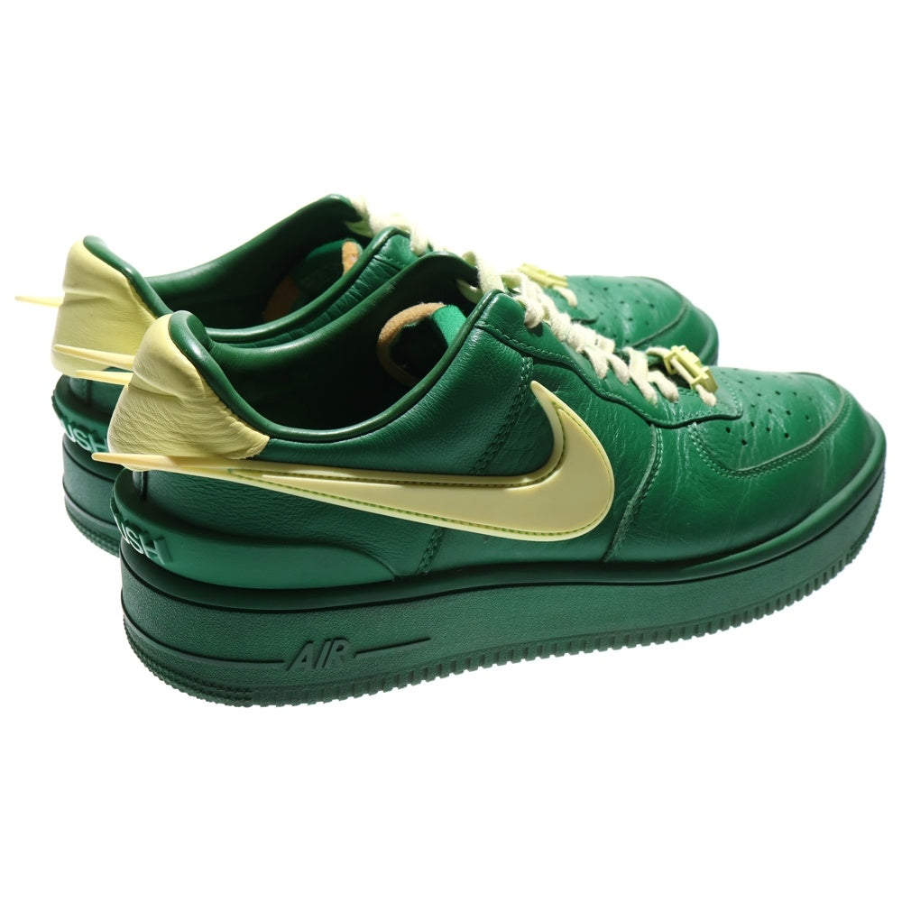 NIKE(ナイキ) ×AMBUSH AIR FORCE 1 LOW SP アンブッシュ エアフォース1 ローカットスニーカー US9.5/27.5cm グリーン DV3464-300