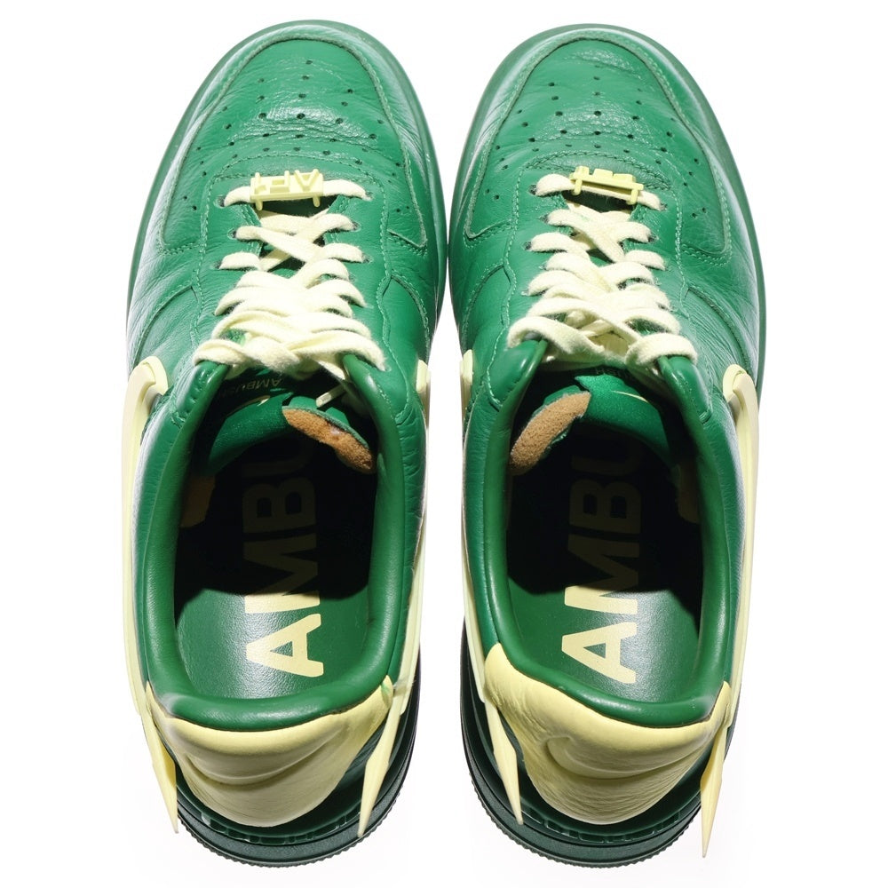 NIKE(ナイキ) ×AMBUSH AIR FORCE 1 LOW SP アンブッシュ エアフォース1 ローカットスニーカー US9.5/27.5cm グリーン DV3464-300