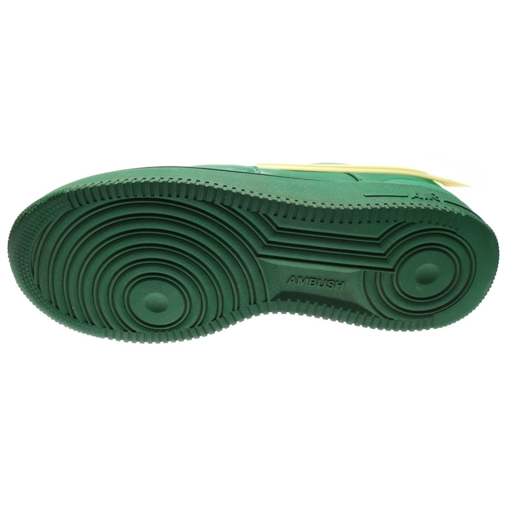 NIKE(ナイキ) ×AMBUSH AIR FORCE 1 LOW SP アンブッシュ エアフォース1 ローカットスニーカー US9.5/27.5cm グリーン DV3464-300