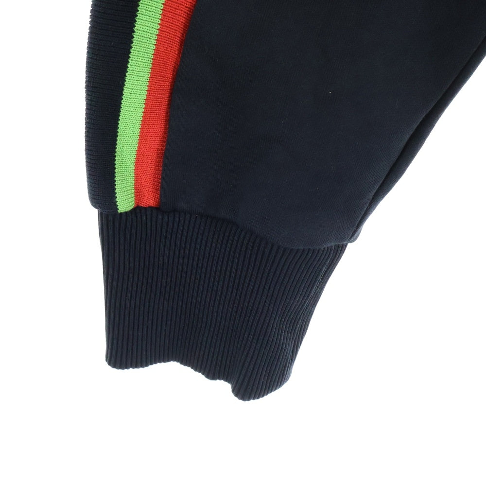 DIESEL(ディーゼル) HAUTE KULTUR HOODIE オート カルチャー ジップアップフーディー パーカー ブラック/レッド