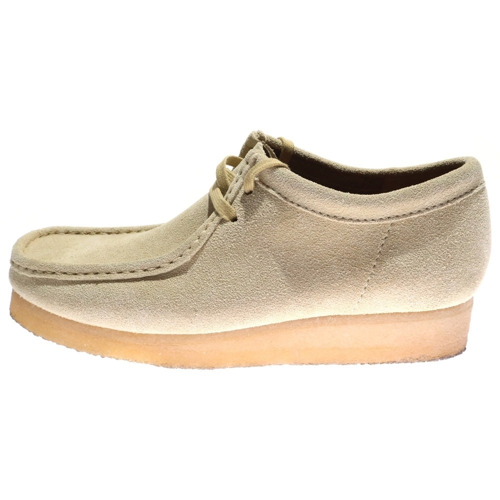 Clarks(クラークス) Wallabee ワラビー ローカットシューズ ベージュ