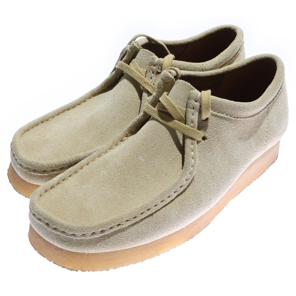 Clarks(クラークス) Wallabee ワラビー ローカットシューズ ベージュ