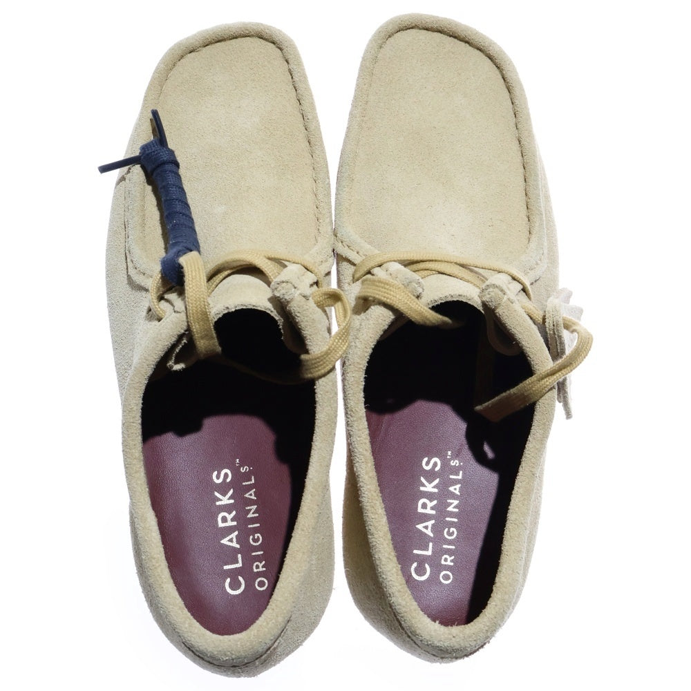 Clarks(クラークス) Wallabee ワラビー ローカットシューズ ベージュ