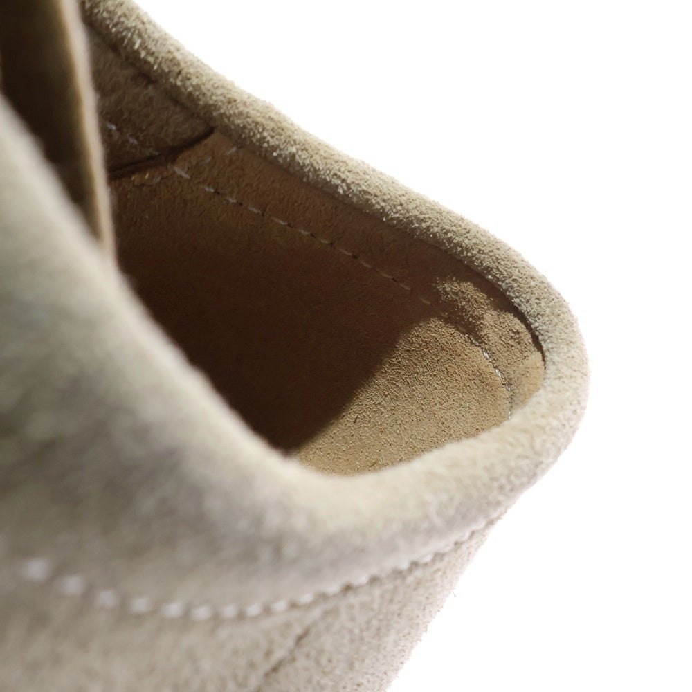 Clarks(クラークス) Wallabee ワラビー ローカットシューズ ベージュ