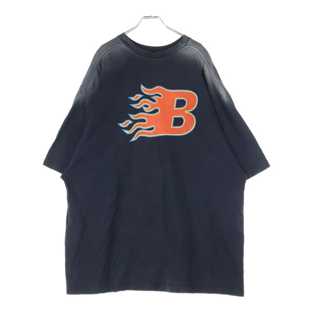 BALENCIAGA(バレンシアガ) 21SS Flame print TEE フレイムプリント半袖