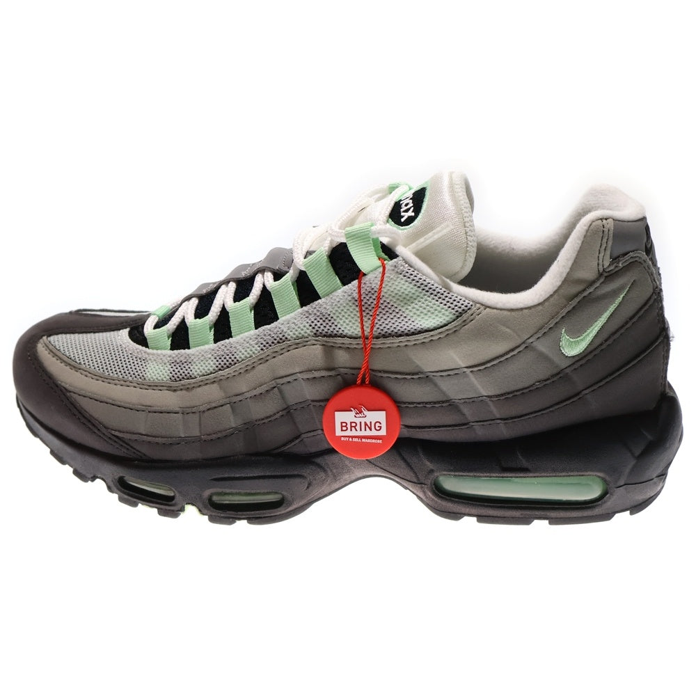 NIKE(ナイキ) AIR MAX 95 エアマックス95 フレッシュミント ローカットスニーカー グレー US10/28cm CD7495-101