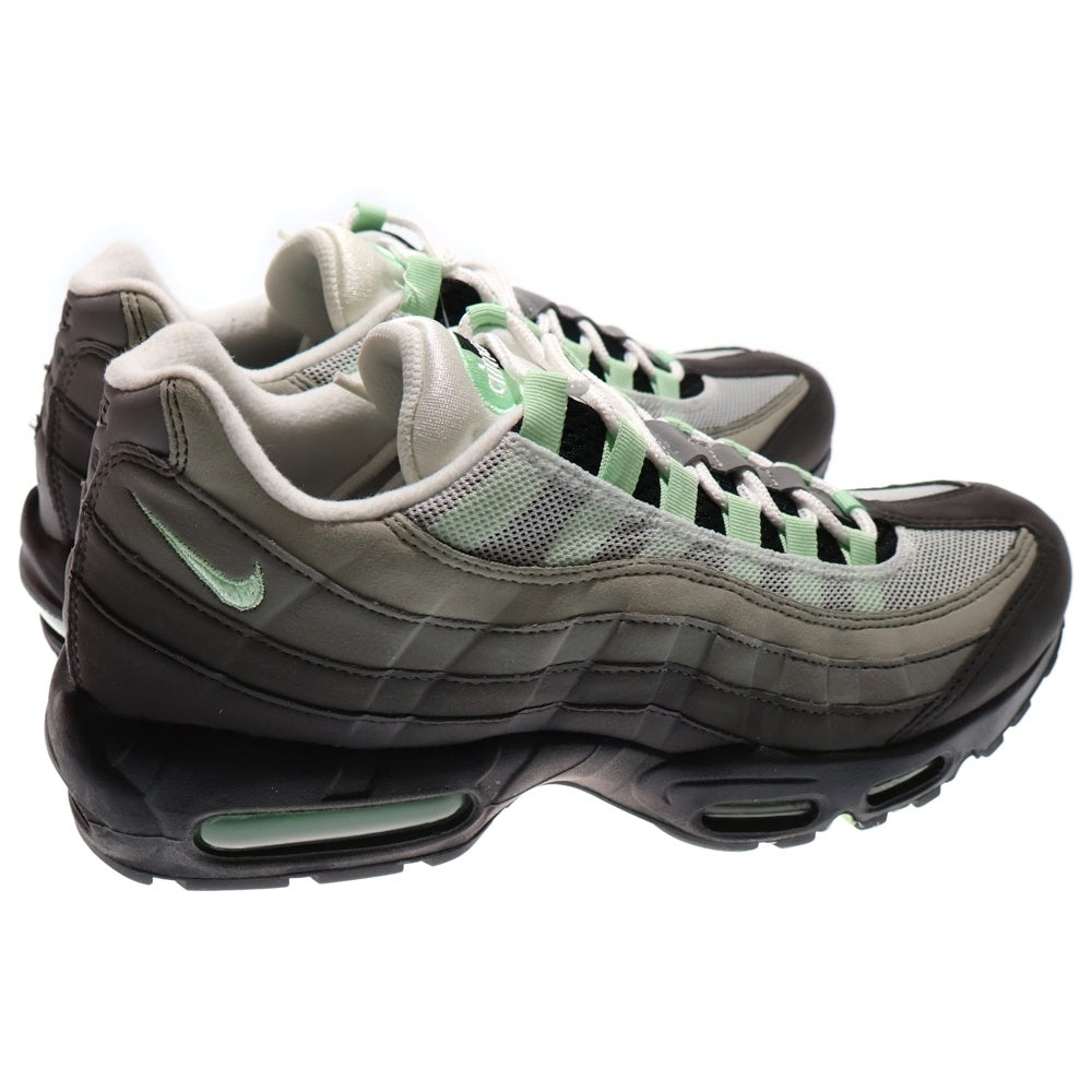 NIKE(ナイキ) AIR MAX 95 エアマックス95 フレッシュミント ローカットスニーカー グレー US10/28cm CD7495-101