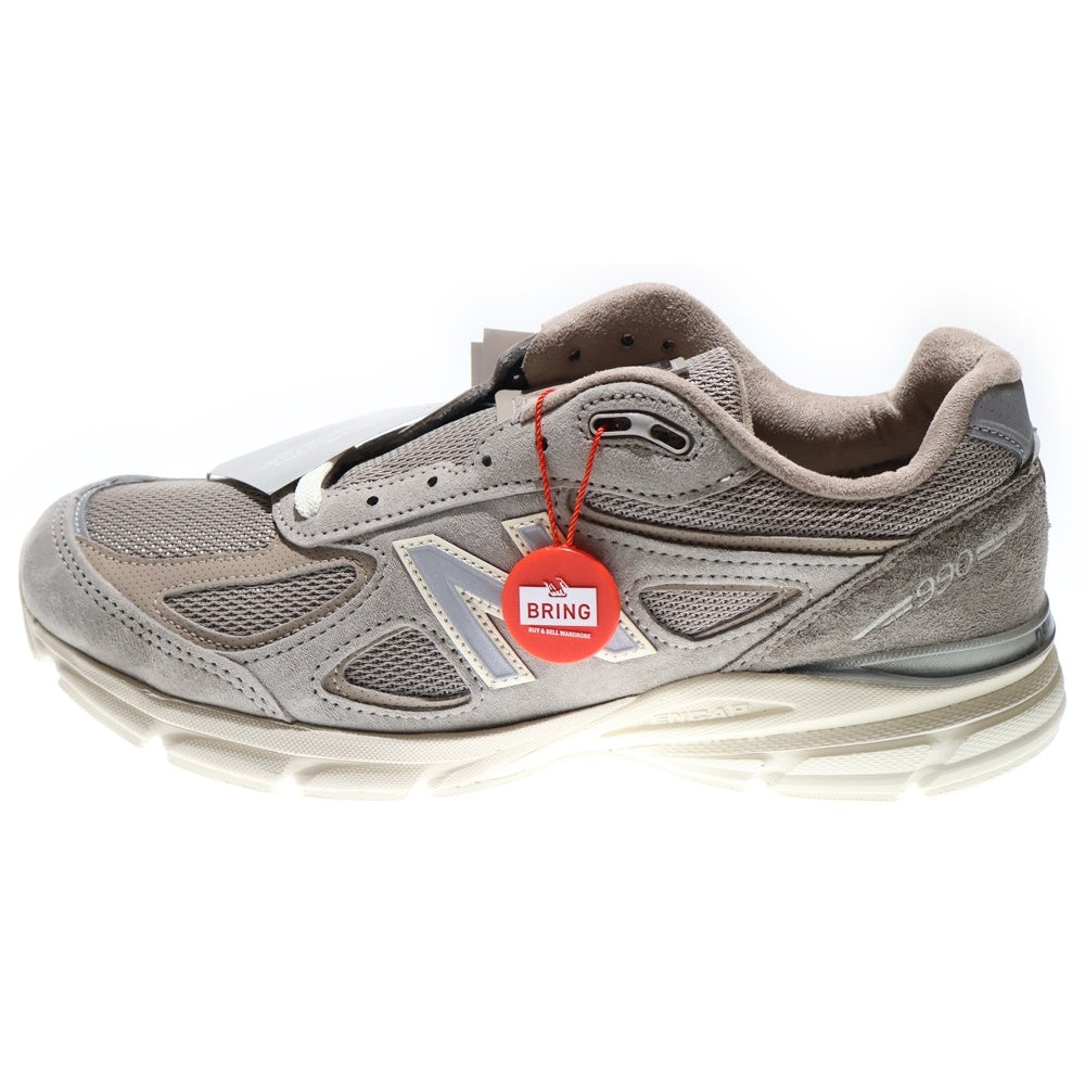 New Balance(ニューバランス) ×KITH 990V4 キス ローカットスニーカー ベージュ US9.5/27.5cm U990KT4