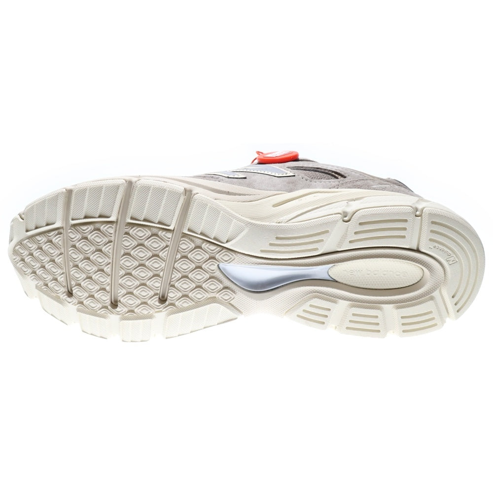 New Balance(ニューバランス) ×KITH 990V4 キス ローカットスニーカー ベージュ US9.5/27.5cm U990KT4