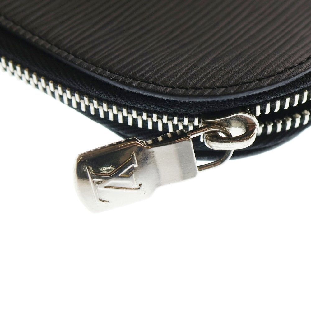 LOUIS VUITTON(ルイヴィトン) 17AW ×SUPREME シュプリーム エピ ポシェット ジュールGM レザークラッチバッグ ハンドバッグ セカンドバッグ ブラック レディース