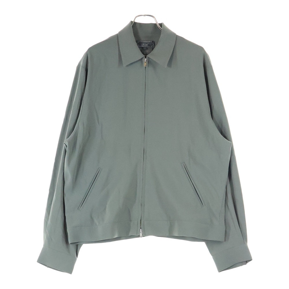 KITH(キス) 25SS Blouson Jacket ジップアップジャケット ブルゾン グリーン