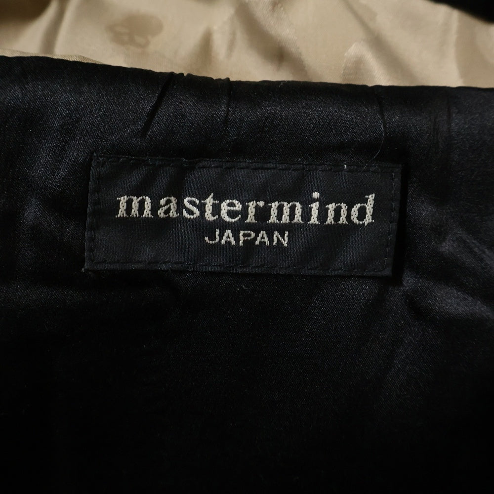 mastermind JAPAN(マスターマインドジャパン) Nylon Jacket カモフラージュ 迷彩 シルクナイロンジャケット カーキ MD2-BL11