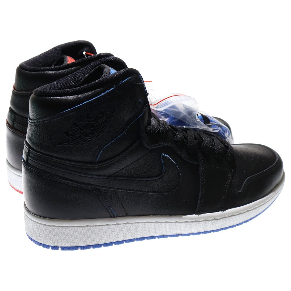 NIKE SB(ナイキエスビー) AIR JORDAN1 HIGH エアジョーダン1 ランス マウンテン ハイカットスニーカー ブラック US10/28cm 653532-002