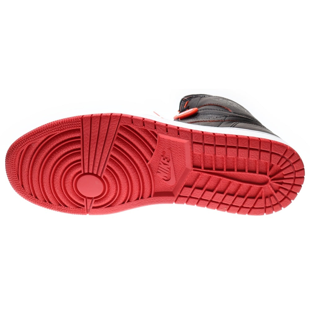 NIKE SB(ナイキエスビー) AIR JORDAN1 HIGH エアジョーダン1 ランス マウンテン ハイカットスニーカー ブラック US10/28cm 653532-002