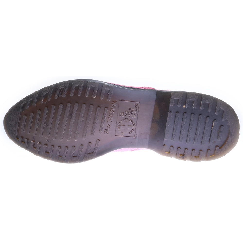 SUPREME(シュプリーム) 17SS ×Dr. Martens Rousden ドクターマーチン ラウスデン スウェードローカットシューズ ローファー ピンク 22909650