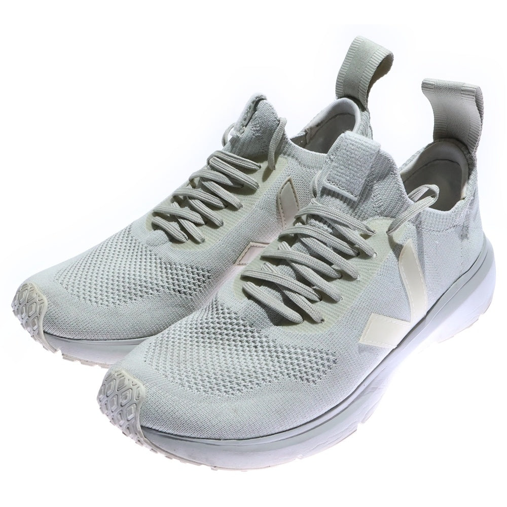 Rick Owens(リックオウエンス) ×VEJA Low Sock Sneaker ヴェジャ メッシュ ローカットスニーカー グリーン