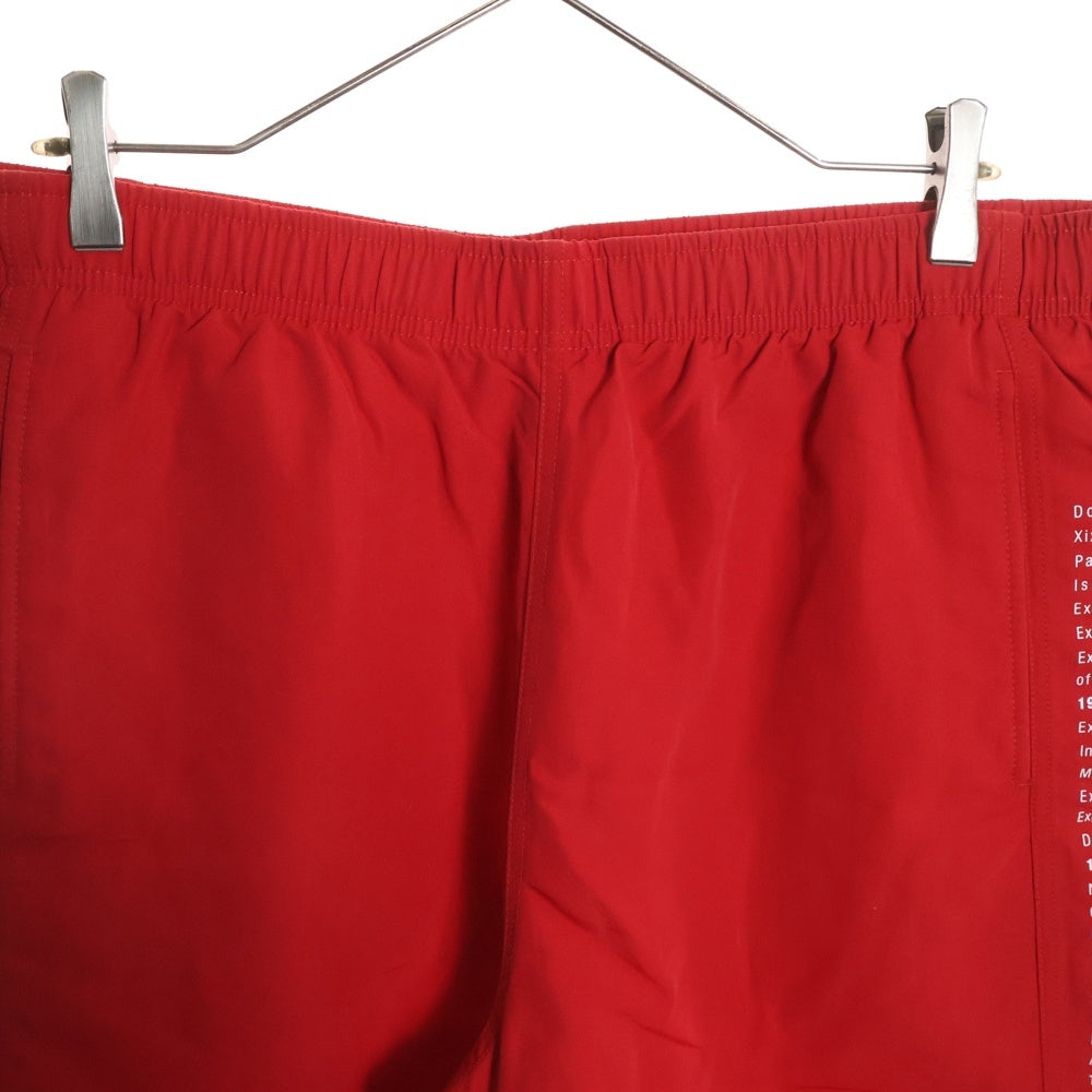 SUPREME(シュプリーム) 24SS ×THE NORTH FACE Nylon Short ノースフェイス ナイロンショーツ ハーフパンツ レッド NB02410I