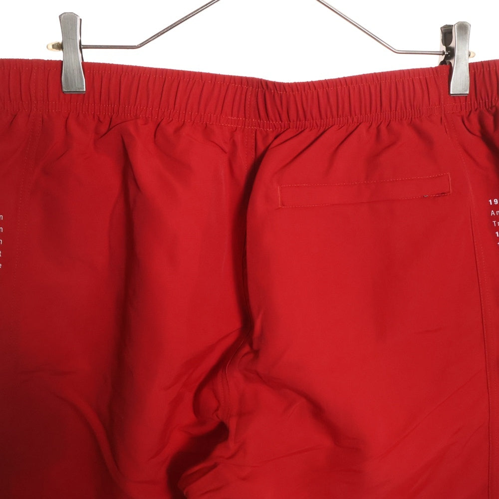 SUPREME(シュプリーム) 24SS ×THE NORTH FACE Nylon Short ノースフェイス ナイロンショーツ ハーフパンツ レッド NB02410I