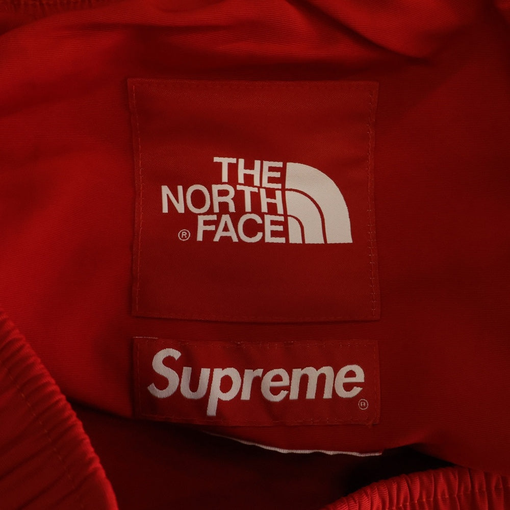 SUPREME(シュプリーム) 24SS ×THE NORTH FACE Nylon Short ノースフェイス ナイロンショーツ ハーフパンツ レッド NB02410I