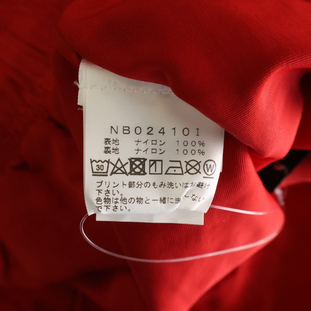 SUPREME(シュプリーム) 24SS ×THE NORTH FACE Nylon Short ノースフェイス ナイロンショーツ ハーフパンツ レッド NB02410I