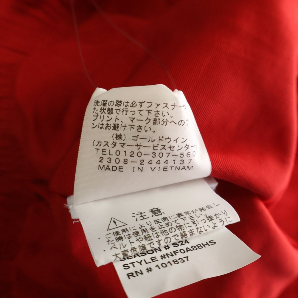 SUPREME(シュプリーム) 24SS ×THE NORTH FACE Nylon Short ノースフェイス ナイロンショーツ ハーフパンツ レッド NB02410I