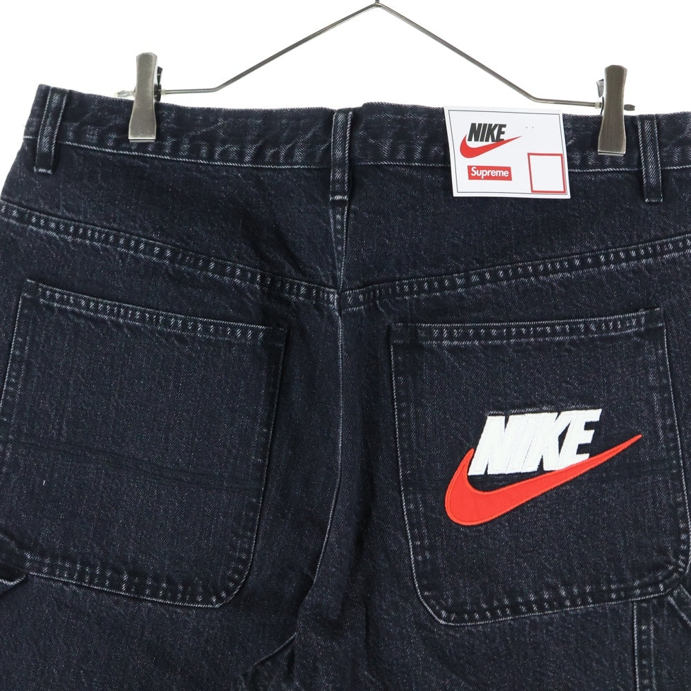 SUPREME(シュプリーム) 24SS ×NIKE Denim Short ナイキ デニムショーツ ハーフパンツ グレー FQ0344-010