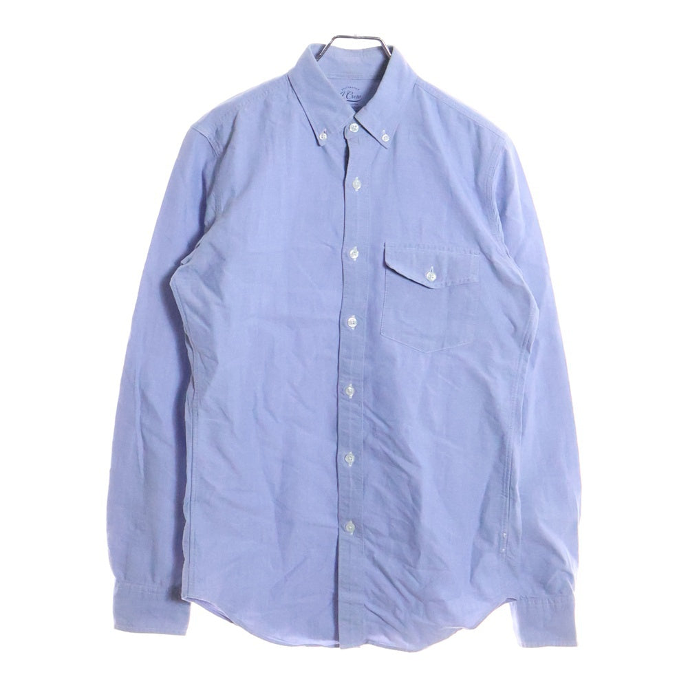 J.CREW(ジェイクルー) SLIM オックスフォード コットン長袖シャツ ブルー C4273