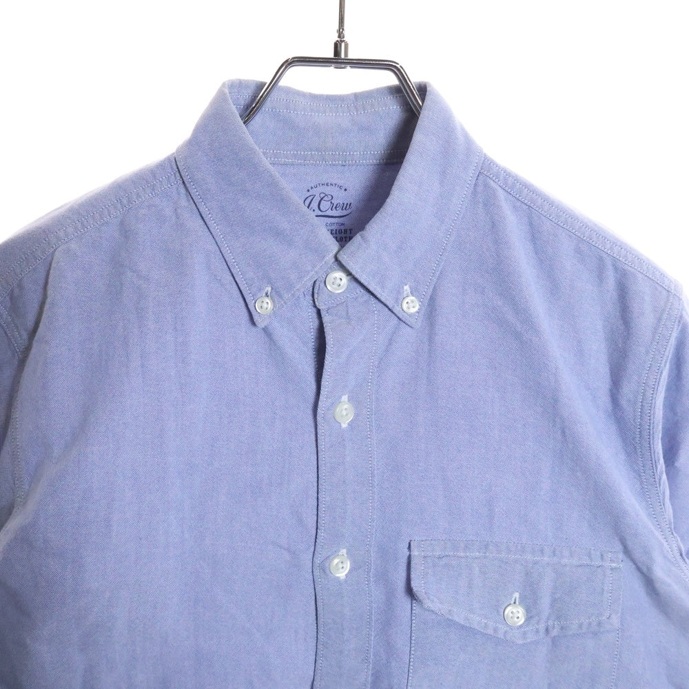 J.CREW(ジェイクルー) SLIM オックスフォード コットン長袖シャツ ブルー C4273