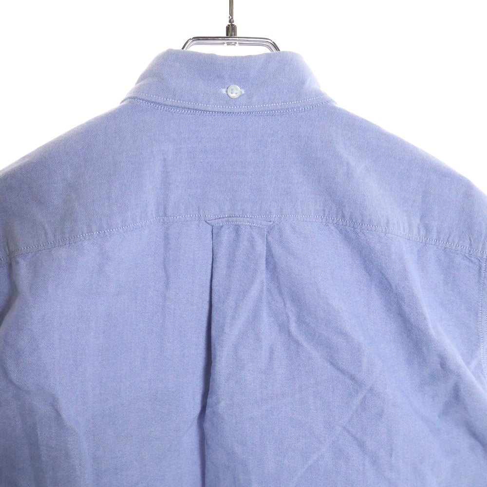 J.CREW(ジェイクルー) SLIM オックスフォード コットン長袖シャツ ブルー C4273