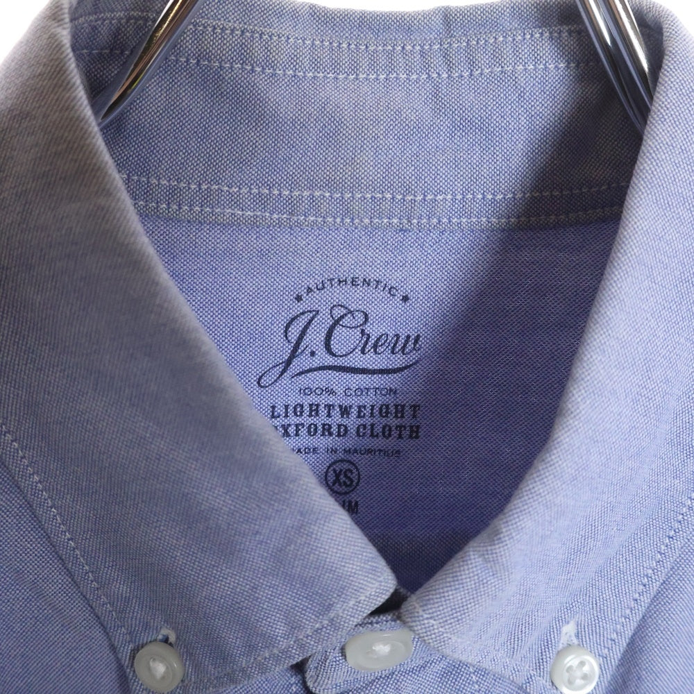 J.CREW(ジェイクルー) SLIM オックスフォード コットン長袖シャツ ブルー C4273