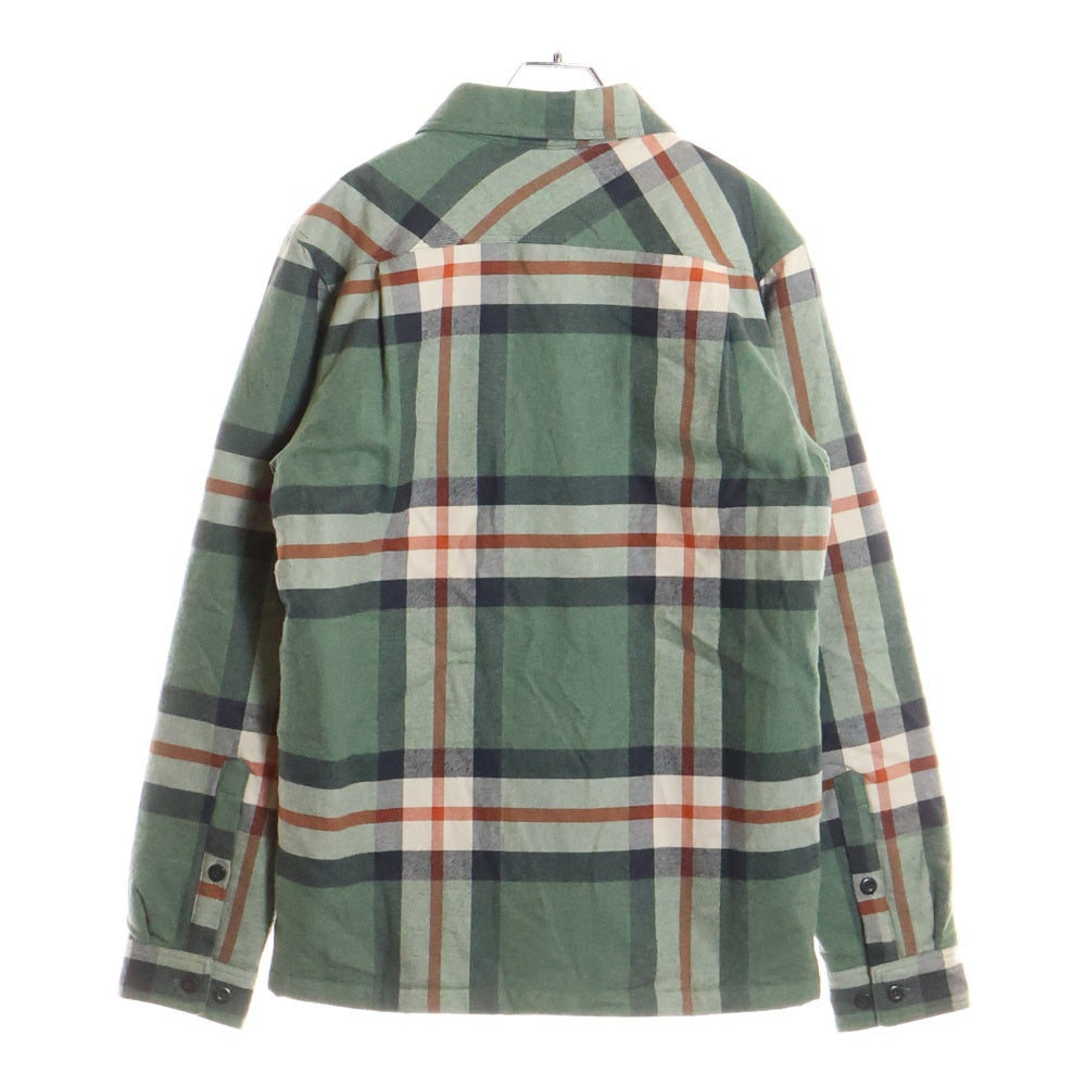 PATAGONIA(パタゴニア) Insulated Fjord Flannnel Shirt フランネルチェックシャツ ジャケット グリーン 20385FA22