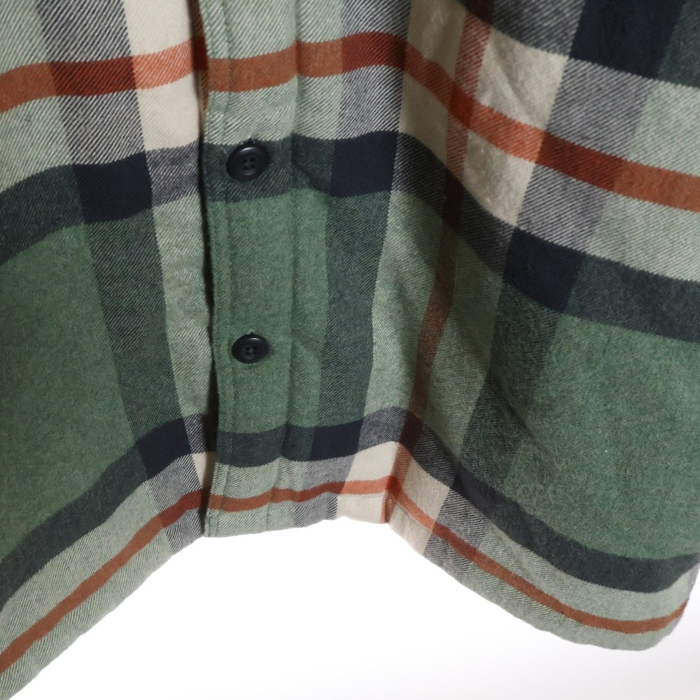 PATAGONIA(パタゴニア) Insulated Fjord Flannnel Shirt フランネルチェックシャツ ジャケット グリーン 20385FA22