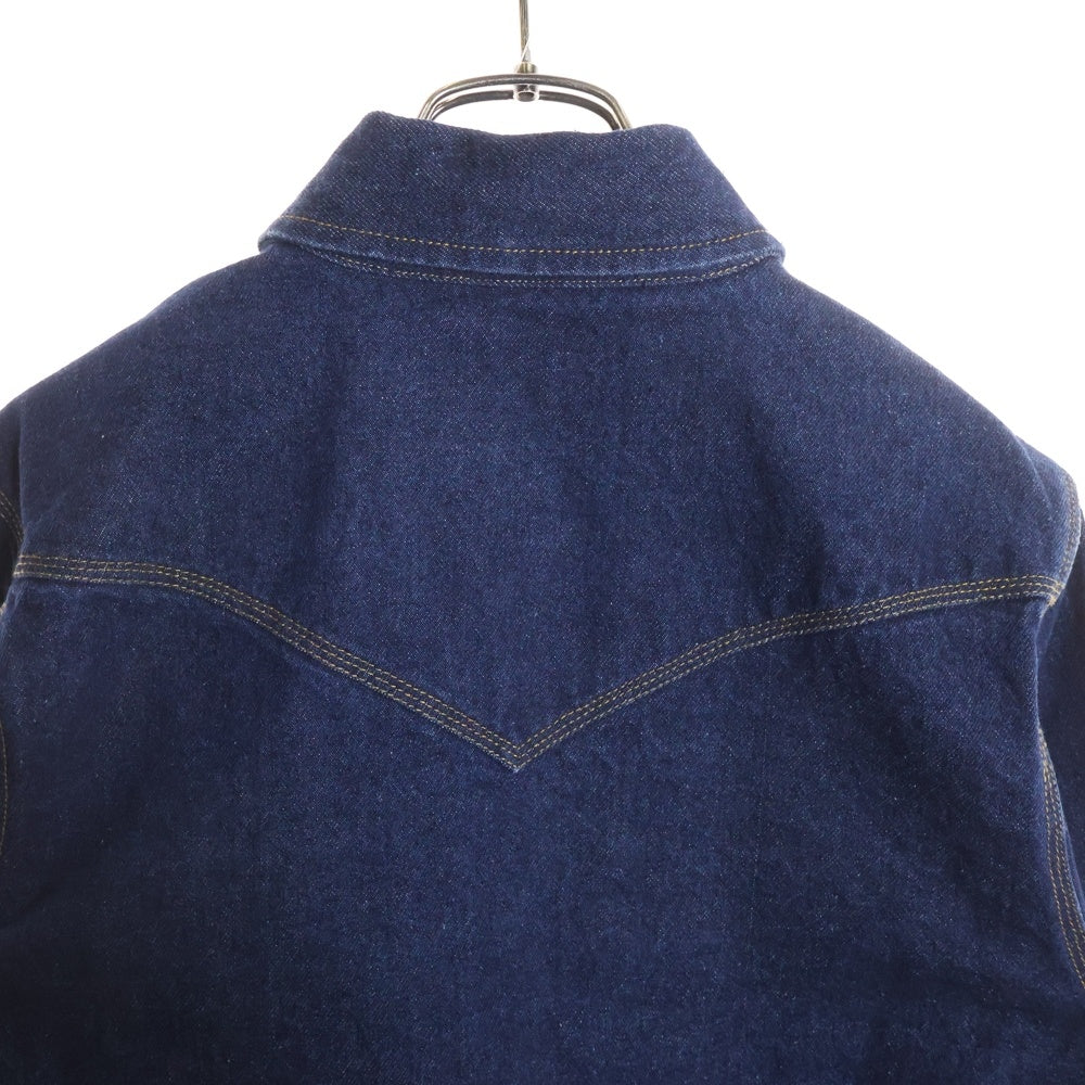 DEUS EX MACHINA(デウスエクスマキナ) WESTERN DENIM SHIRT ウエスタンデニムジャケット Gジャン インディゴ DMW225616