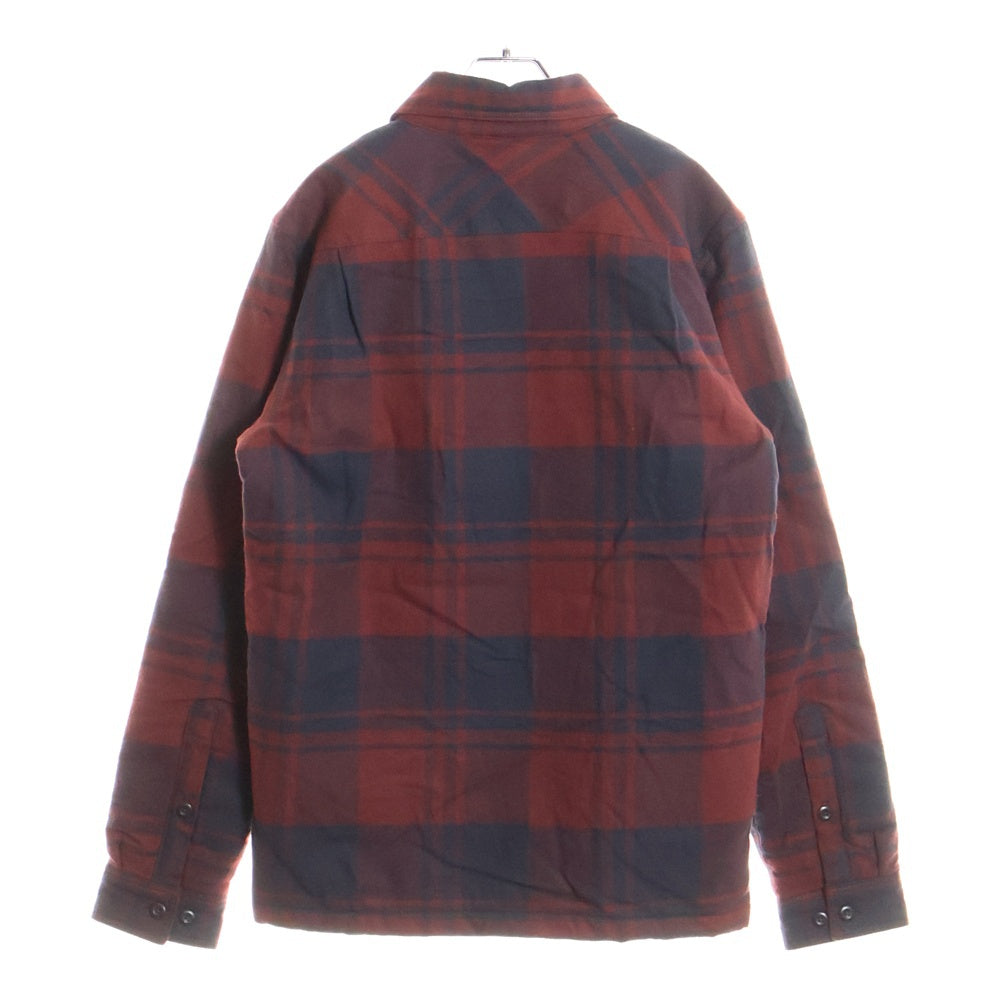 PATAGONIA(パタゴニア) Insulated Fjord Flannnel Shirt フランネルチェックシャツ ジャケット レッド 20385FA22
